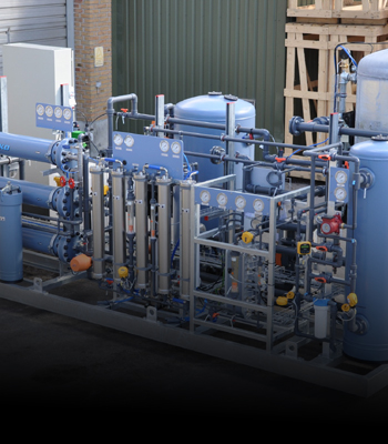 First stage filtration and storage