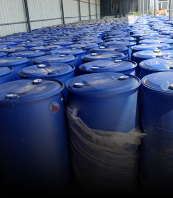 Raw materials are transported to the product