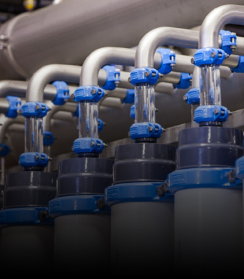 The ink from the storage